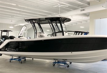 2022 Robalo R302 Black/White  Boat